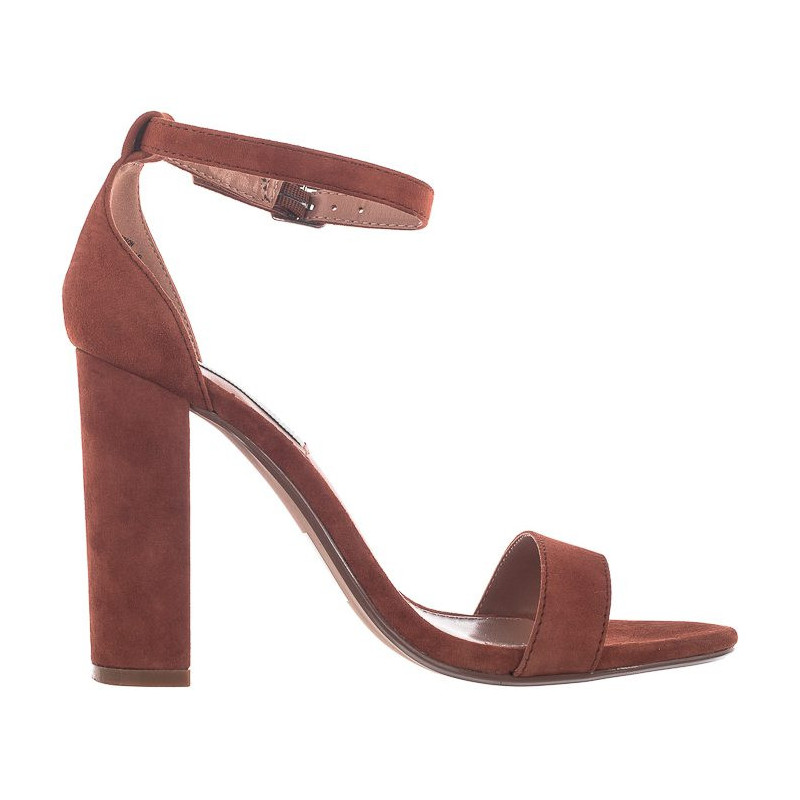 Steve Madden Carrson Chestnut Suede SM11000008-03002-839 (ST3-a) bateliai
