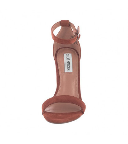 Steve Madden Carrson Chestnut Suede SM11000008-03002-839 (ST3-a) bateliai