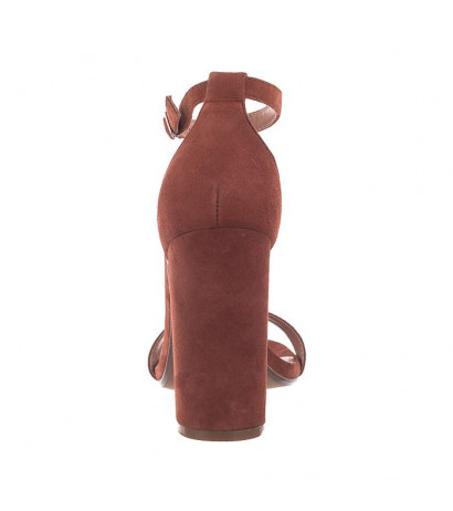 Steve Madden Carrson Chestnut Suede SM11000008-03002-839 (ST3-a) bateliai