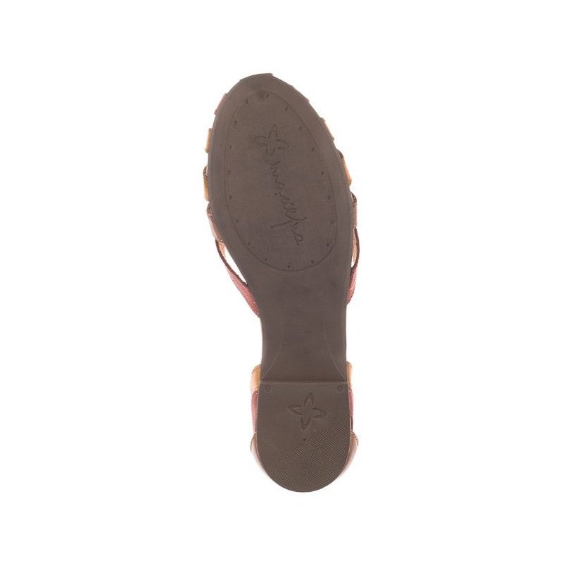 Maciejka Brązowe/Różowe 01924-18/00-8 (MA600-b) sandalai