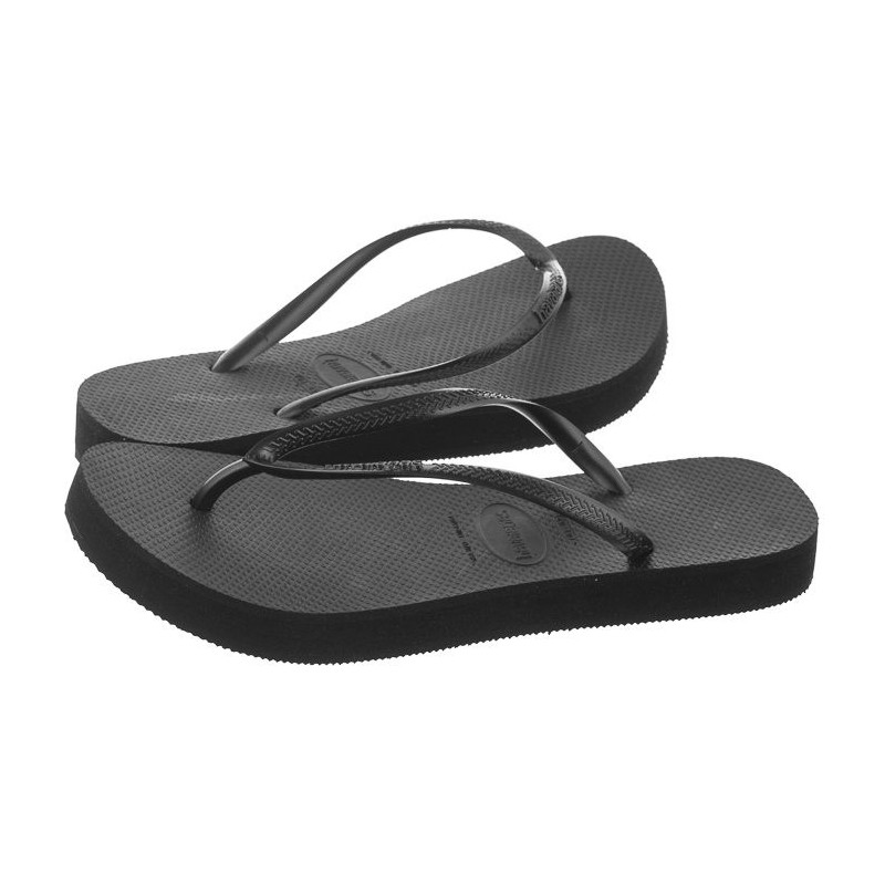 Havaianas Slim Flatform FC Black 4144537-0090 (HI32-a) šlepetės