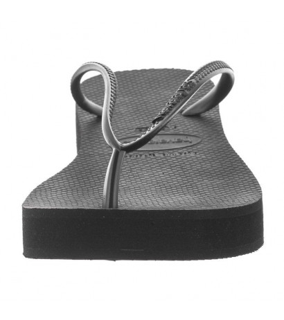 Havaianas Slim Flatform FC Black 4144537-0090 (HI32-a) šlepetės