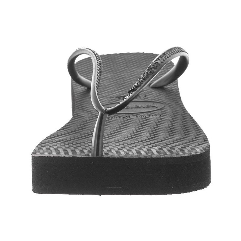 Havaianas Slim Flatform FC Black 4144537-0090 (HI32-a) šlepetės