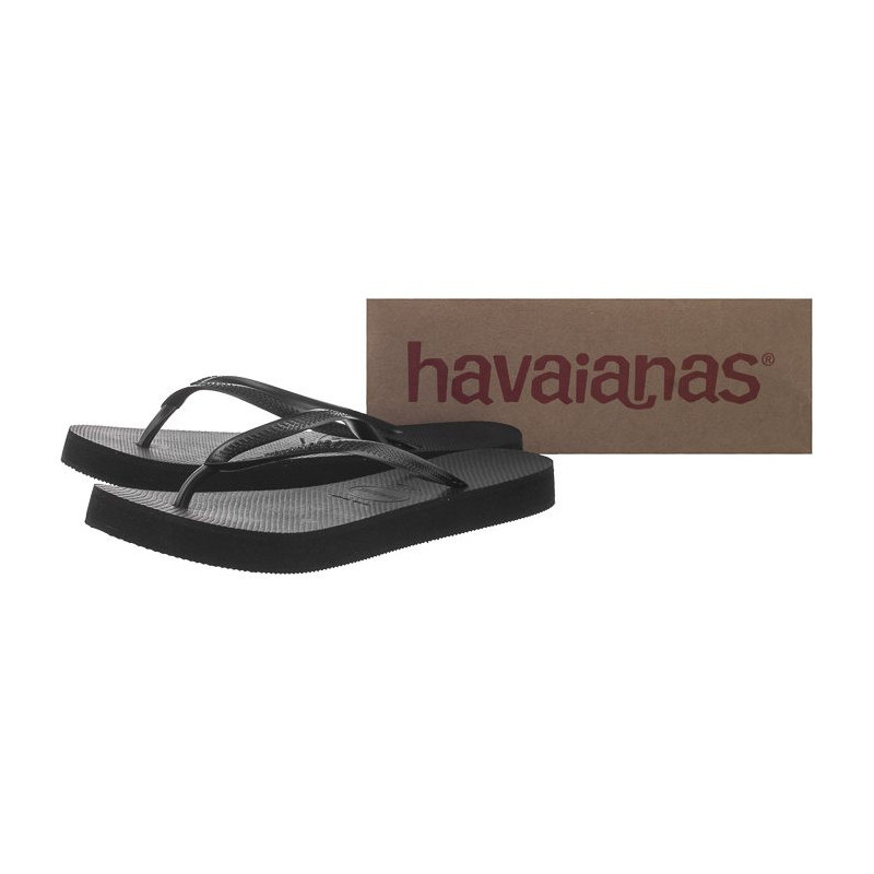 Havaianas Slim Flatform FC Black 4144537-0090 (HI32-a) šlepetės