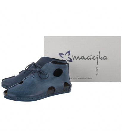 Maciejka Granatowe 03426-17/00-6 (MA609-b) batai