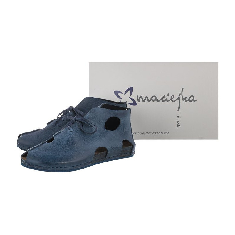 Maciejka Granatowe 03426-17/00-6 (MA609-b) batai
