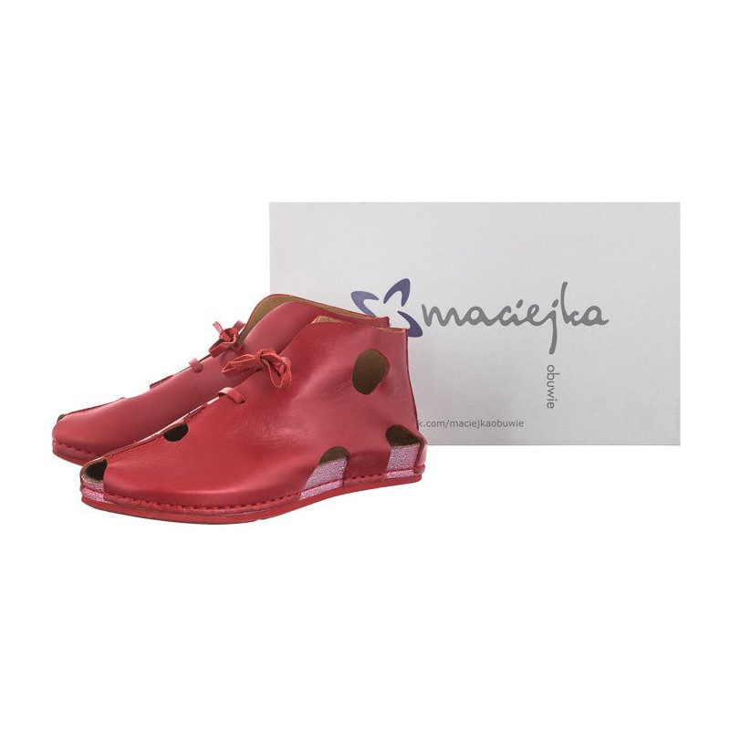 Maciejka Czerwone 03426-08/00-0 (MA609-d) batai