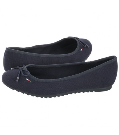 tommy ballerina shoes
