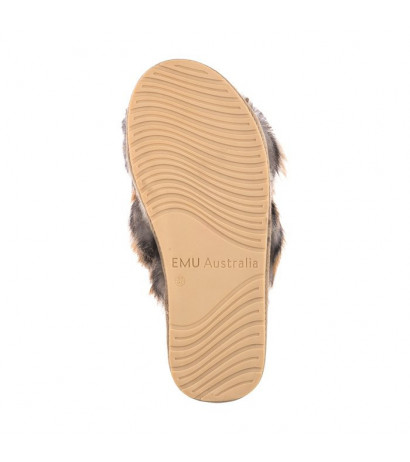 EMU Australia Mayberry Lava Chestnut W12378 (EM344-a) Moteriški batai/šlepetės