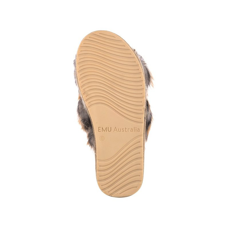 EMU Australia Mayberry Lava Chestnut W12378 (EM344-a) Moteriški batai/šlepetės