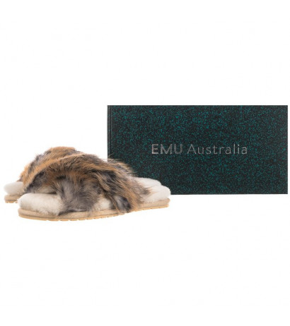 EMU Australia Mayberry Lava Chestnut W12378 (EM344-a) Moteriški batai/šlepetės