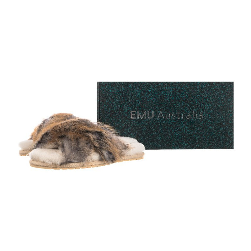 EMU Australia Mayberry Lava Chestnut W12378 (EM344-a) Moteriški batai/šlepetės