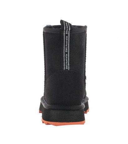 EMU Australia Sharky Mini Black/Crimson W12434 (EM347-a) batai