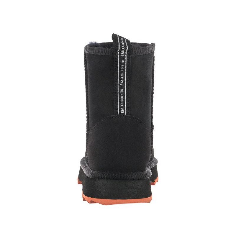 EMU Australia Sharky Mini Black/Crimson W12434 (EM347-a) batai
