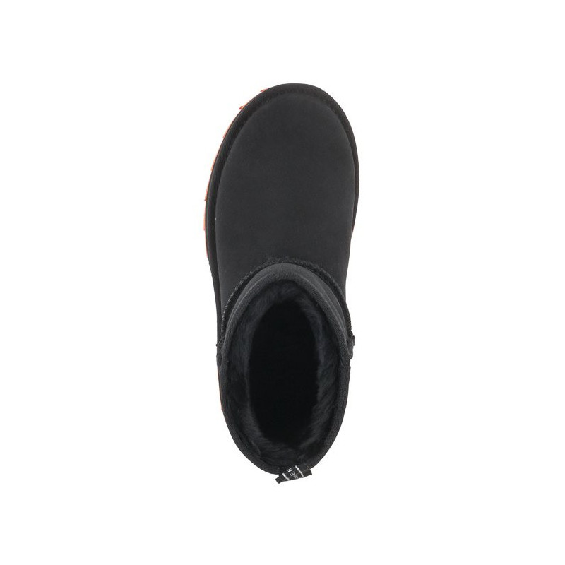 EMU Australia Sharky Mini Black/Crimson W12434 (EM347-a) batai