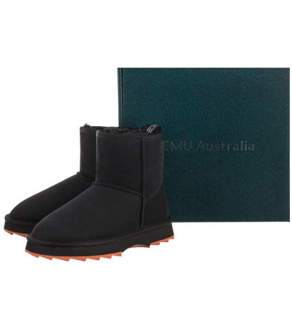 EMU Australia Sharky Mini Black/Crimson W12434 (EM347-a) batai