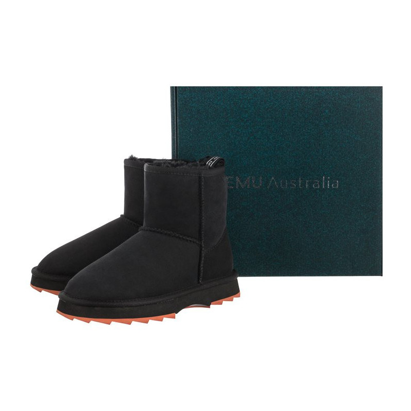 EMU Australia Sharky Mini Black/Crimson W12434 (EM347-a) batai