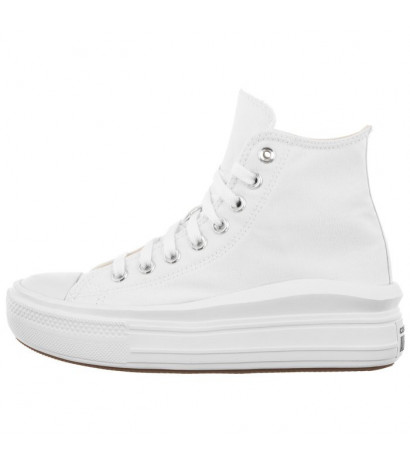 Converse CT All Star Move Hi White/Natural Ivory/Black 568498C (CO448-b) bateliai