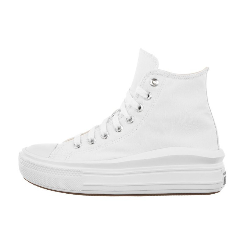 Converse CT All Star Move Hi White/Natural Ivory/Black 568498C (CO448-b) bateliai