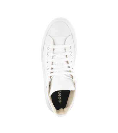 Converse CT All Star Move Hi White/Natural Ivory/Black 568498C (CO448-b) bateliai