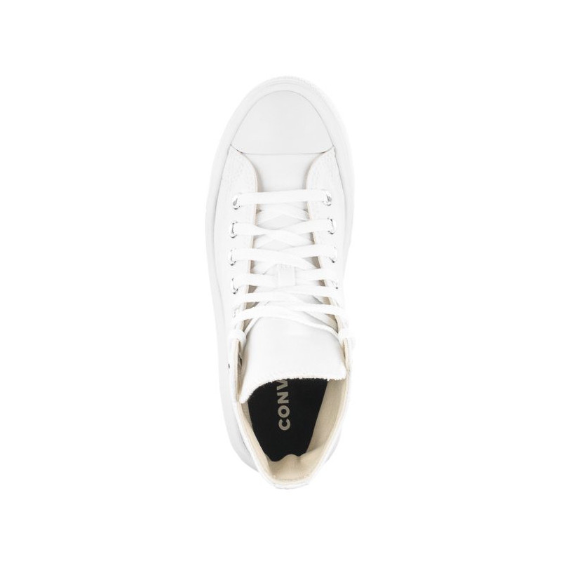 Converse CT All Star Move Hi White/Natural Ivory/Black 568498C (CO448-b) bateliai