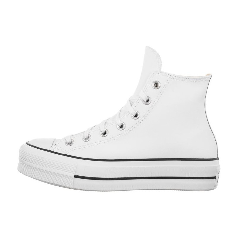 Converse CT All Star Lift Hi White/Black/White 561676C (CO446-b) bateliai