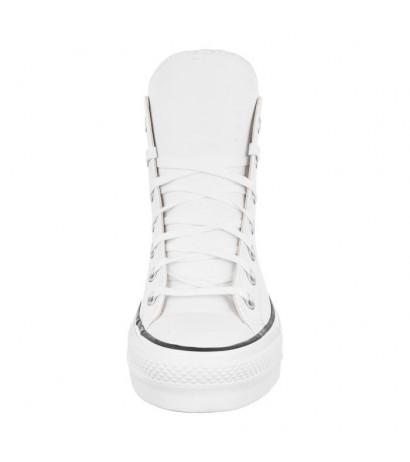 Converse CT All Star Lift Clean Hi Black/Black/White 561675C (CO446-b) bateliai