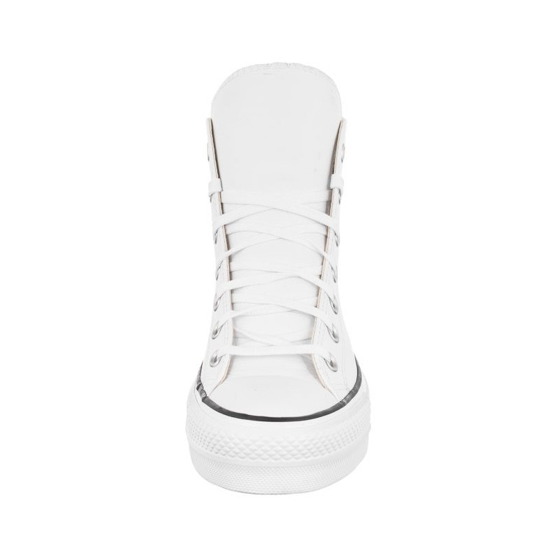 Converse CT All Star Lift Clean Hi Black/Black/White 561675C (CO446-b) bateliai