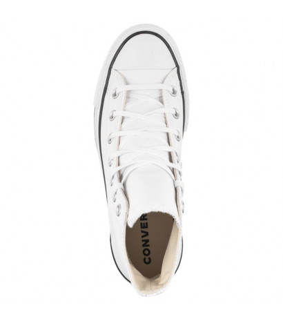 Converse CT All Star Lift Hi White/Black/White 561676C (CO446-b) bateliai