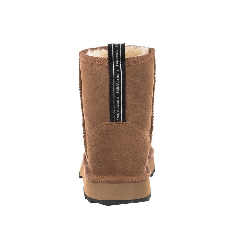 EMU Australia Sharky Mini Chestnut/Black W12434 (EM347-b) batai