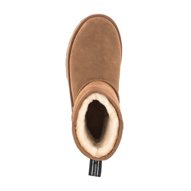EMU Australia Sharky Mini Chestnut/Black W12434 (EM347-b) batai
