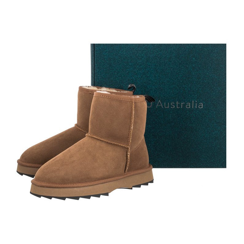 EMU Australia Sharky Mini Chestnut/Black W12434 (EM347-b) batai