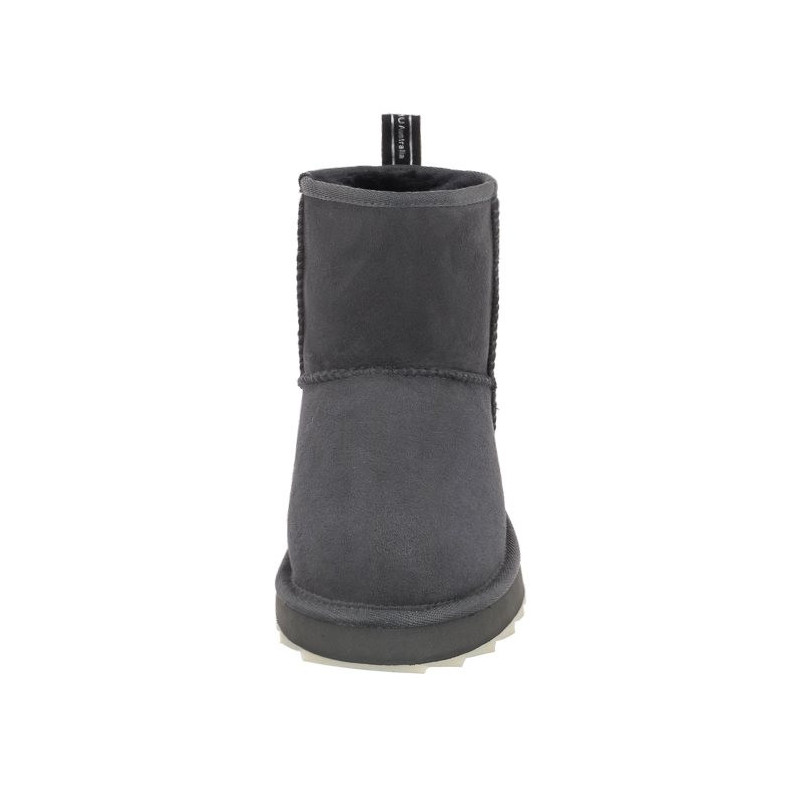 EMU Australia Sharky Mini Dark Grey/Transparent W12434 (EM347-c) batai