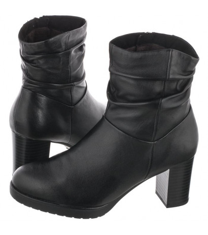 Caprice Czarne 9-25446-25 040 Black Soft Nap (CP248-a) batai - Batai