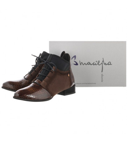 Maciejka Brązowe 04744-02/00-7 (MA649-b) batai