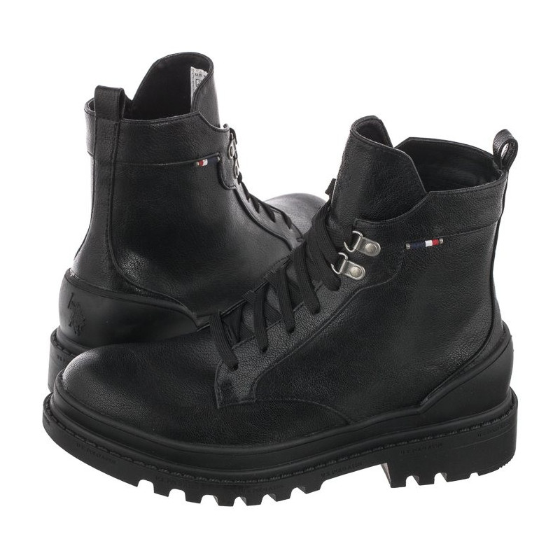 U.S. Polo Assn. Praga Club-Blk BRUNA4074W0/Y1 (US50-a) batai
