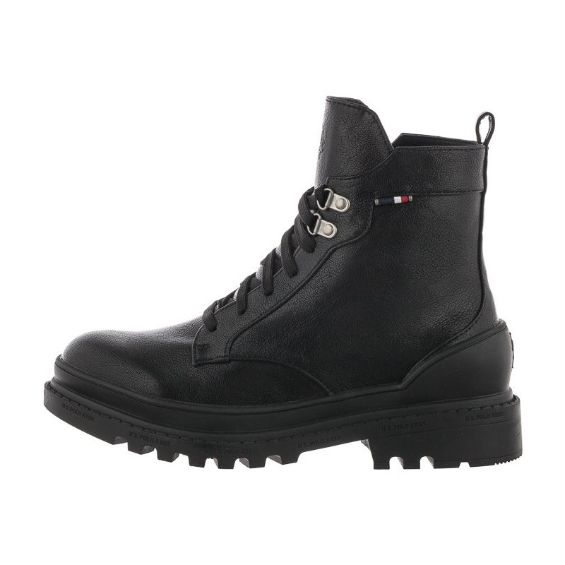 U.S. Polo Assn. Praga Club-Blk BRUNA4074W0/Y1 (US50-a) batai
