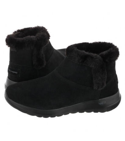 Skechers On The Go Joy Bundle Up Black 15501/BBK (SK76-a) batai - Batai