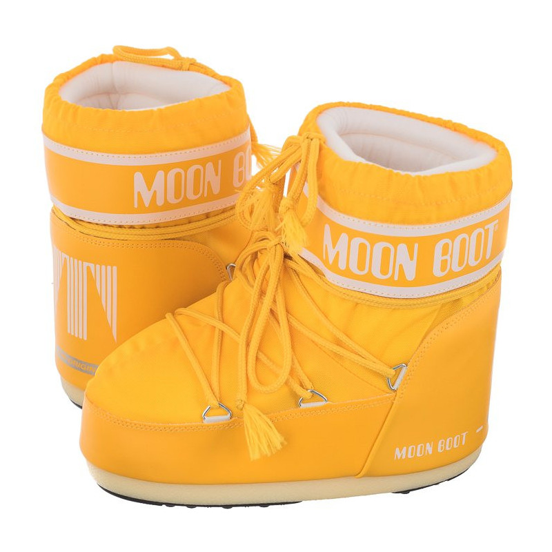 Moon Boot Icon Low Nylon Yellow 14093400008 (MB46-f) batai