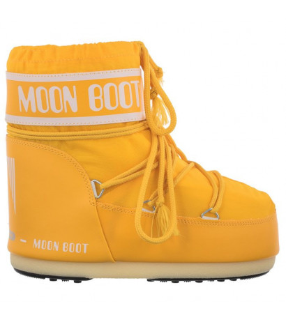 Moon Boot Icon Low Nylon Yellow 14093400008 (MB46-f) batai
