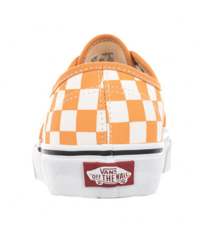 Vans Authentic (Checkerboard) Gold Nugget/True White VN0A348A3XV1 (VA325-a) sportiniai bateliai