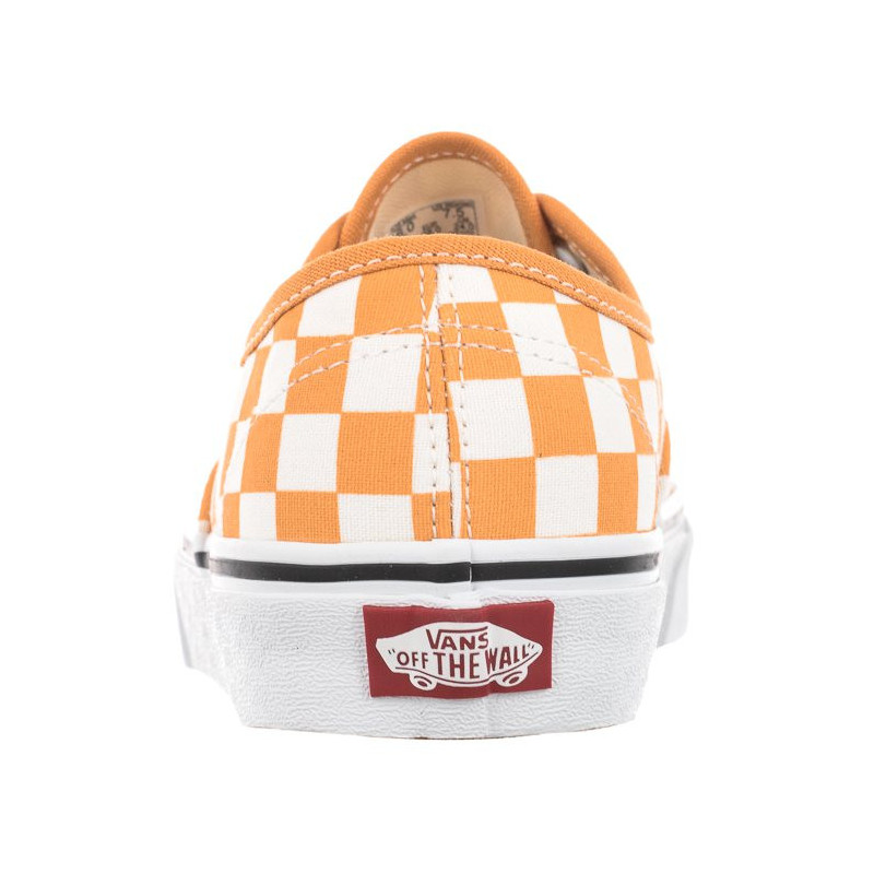 Vans Authentic (Checkerboard) Gold Nugget/True White VN0A348A3XV1 (VA325-a) sportiniai bateliai