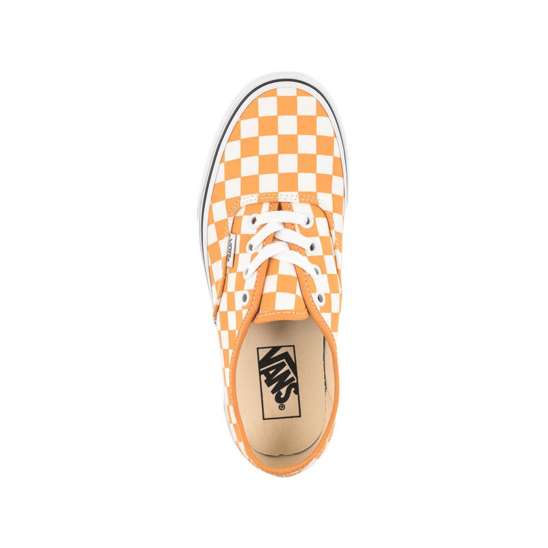 Vans Authentic (Checkerboard) Gold Nugget/True White VN0A348A3XV1 (VA325-a) sportiniai bateliai