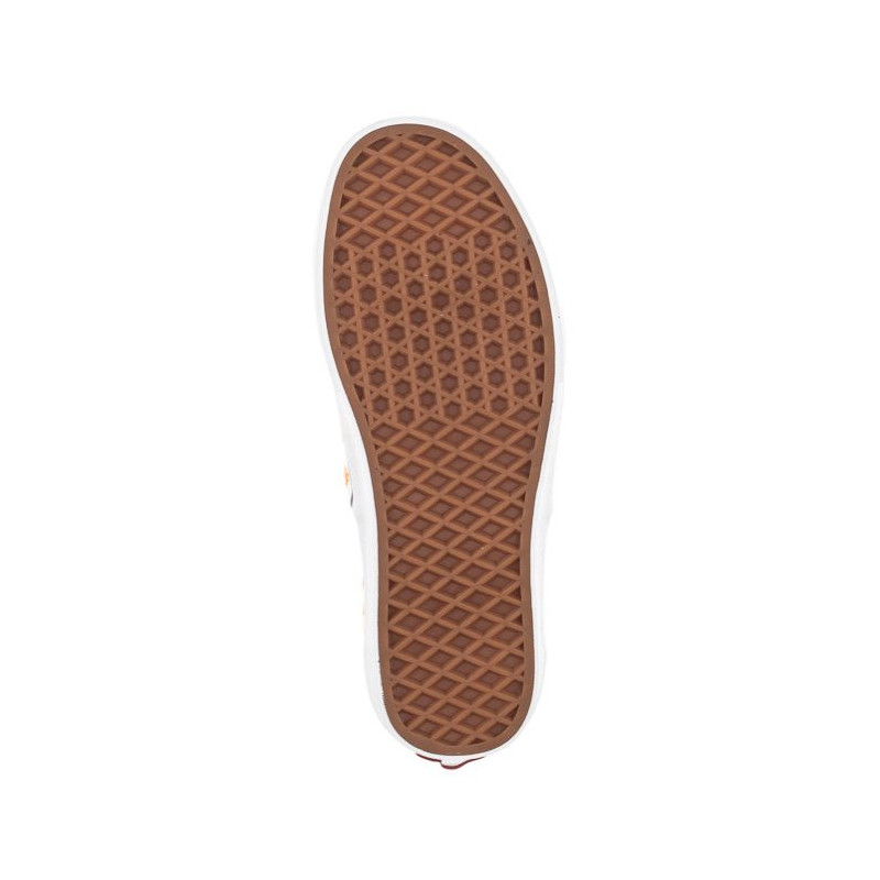 Vans Authentic (Checkerboard) Gold Nugget/True White VN0A348A3XV1 (VA325-a) sportiniai bateliai