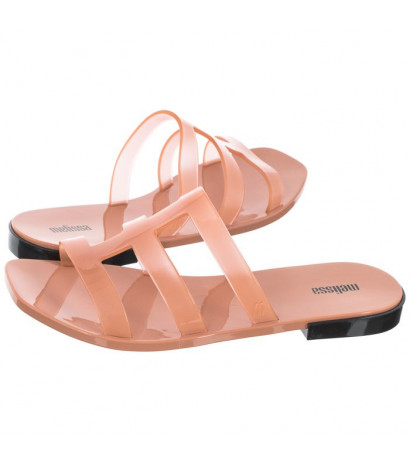 Melissa Caribe Slide AD 32949/51620 Brown/Black (ML162-b) šlepetės - Batai