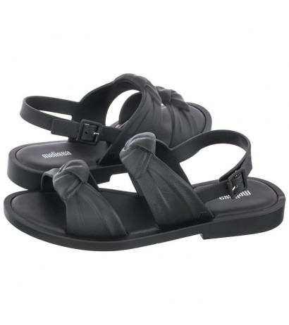 Melissa Velvet Sandal AD 33241/50895 Black (ML163-b) sandalai - Batai