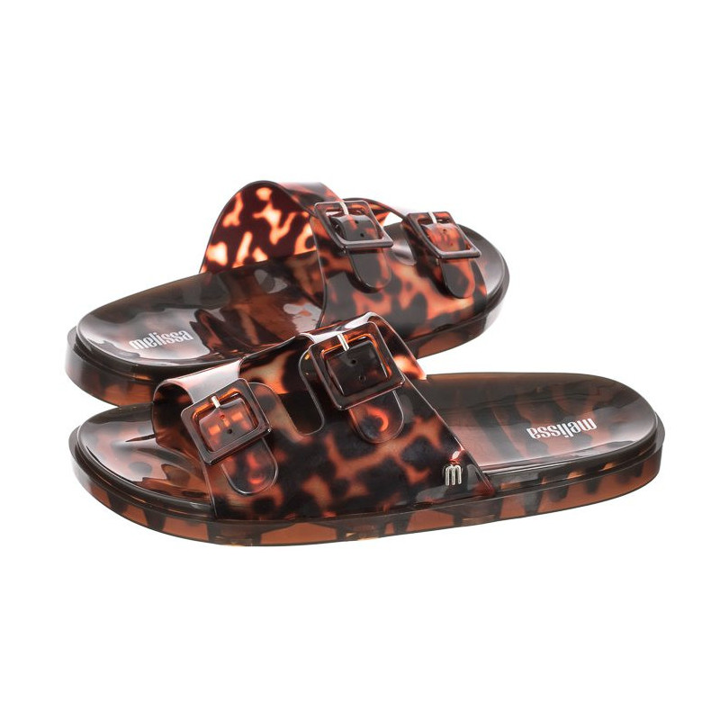 Melissa Wide AD 32950/53842 Brown/Tortoise (ML179-a) Moteriški batai/šlepetės