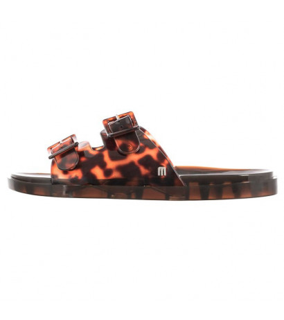 Melissa Wide AD 32950/53842 Brown/Tortoise (ML179-a) Moteriški batai/šlepetės