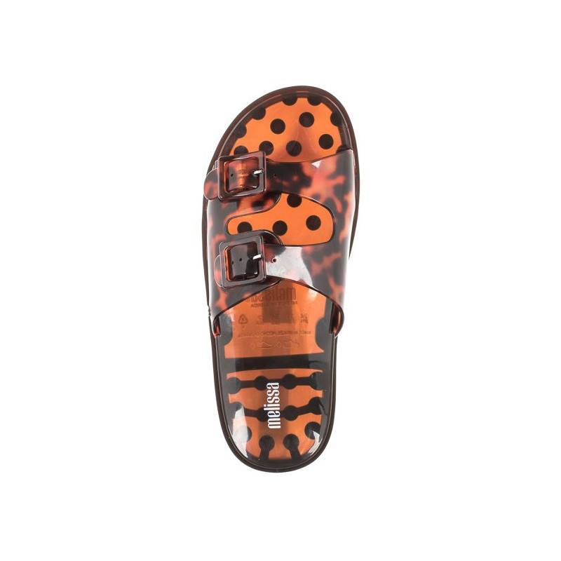 Melissa Wide AD 32950/53842 Brown/Tortoise (ML179-a) Moteriški batai/šlepetės