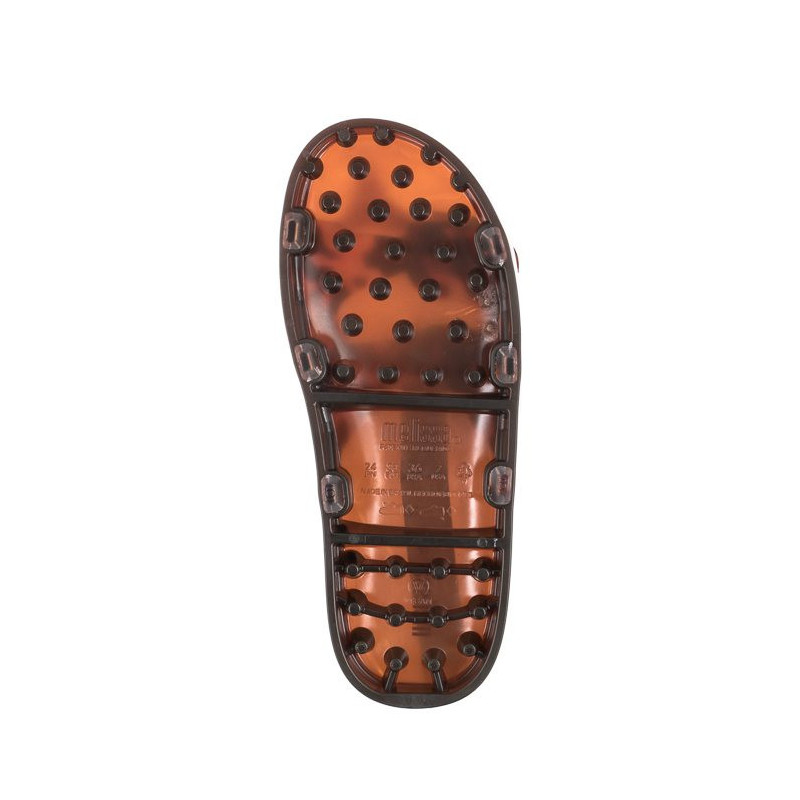 Melissa Wide AD 32950/53842 Brown/Tortoise (ML179-a) Moteriški batai/šlepetės